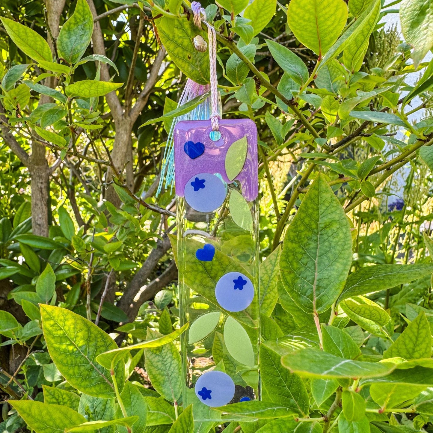 Lesezeichen Blaubeerzauber - Zauberhaft und handgemacht 🫐🍃