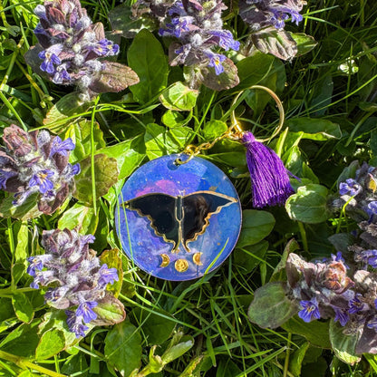 Mystischer Schlüsselanhänger - Handgemachte Unikate mit magischen Symbolen 🌙