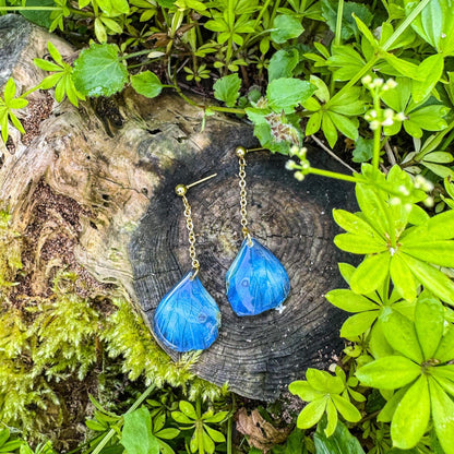 Zauberhafte Schmetterlings-Ohrstecker - Handgefertigtes Schmuckstück mit einem Hauch Magie ✨