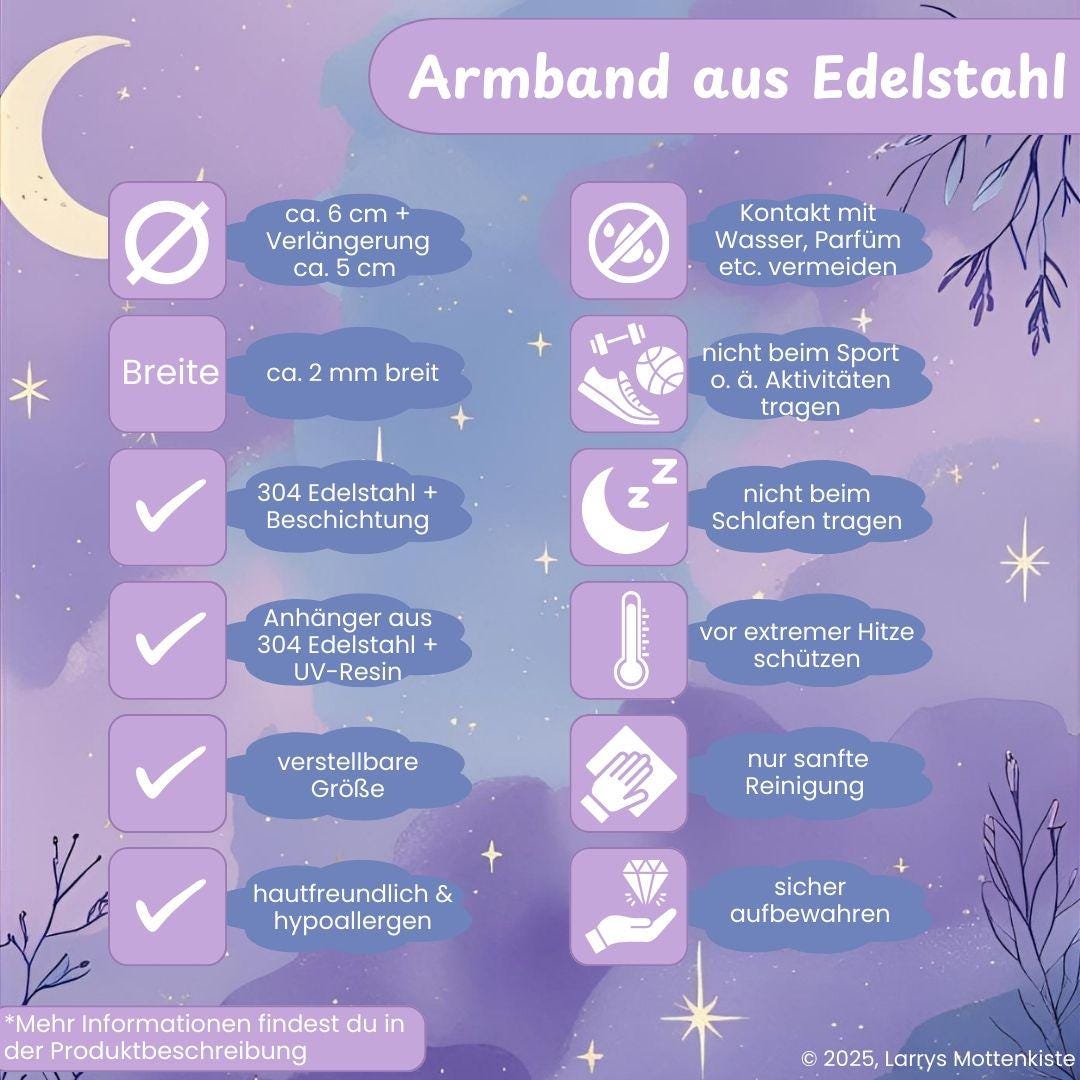 Vergissmeinnicht-Armband - Zartes Schmuckstück mit echter Blüte 🌺