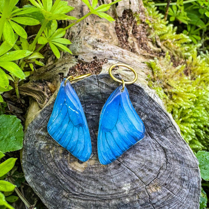 Zauberhafte Schmetterlings-Ohrringe - Handgefertigtes Schmuckstück mit einem Hauch Magie ✨