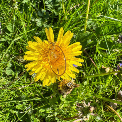 Pusteblumen-Anhänger - Einzigartiges Naturschmuckstück 🍃