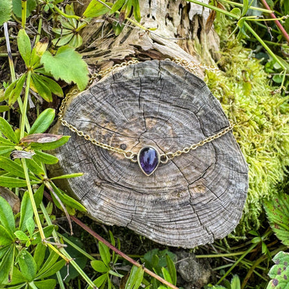 Amethyst-Armband - Zartes Schmuckstück mit natürlichem Amethyst 💜✨