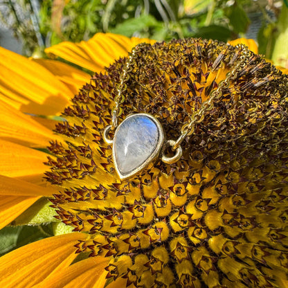 Mondstein-Armband - Zartes Schmuckstück mit natürlichem Mondstein 🤍✨