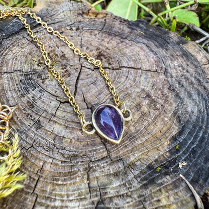 Amethyst-Armband - Zartes Schmuckstück mit natürlichem Amethyst 💜✨