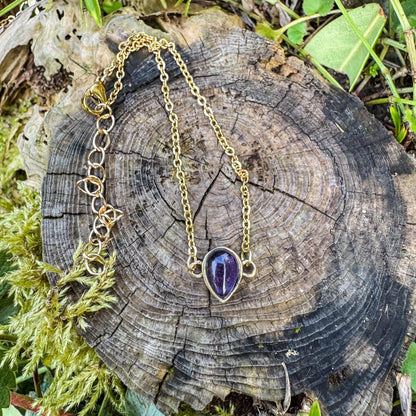 Amethyst-Armband - Zartes Schmuckstück mit natürlichem Amethyst 💜✨