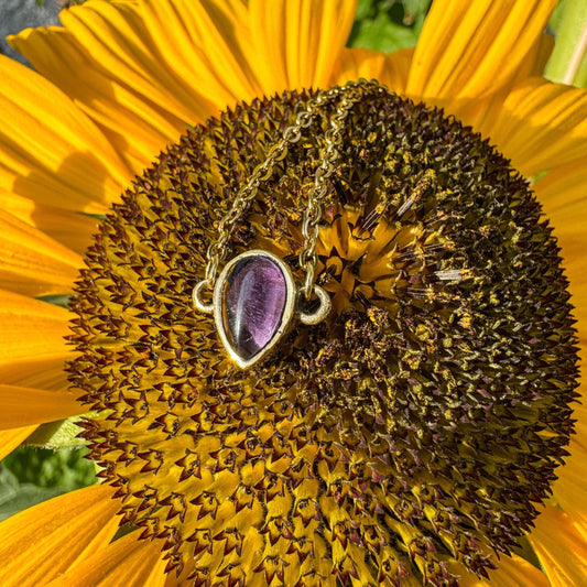 Amethyst-Armband - Zartes Schmuckstück mit natürlichem Amethyst 💜✨