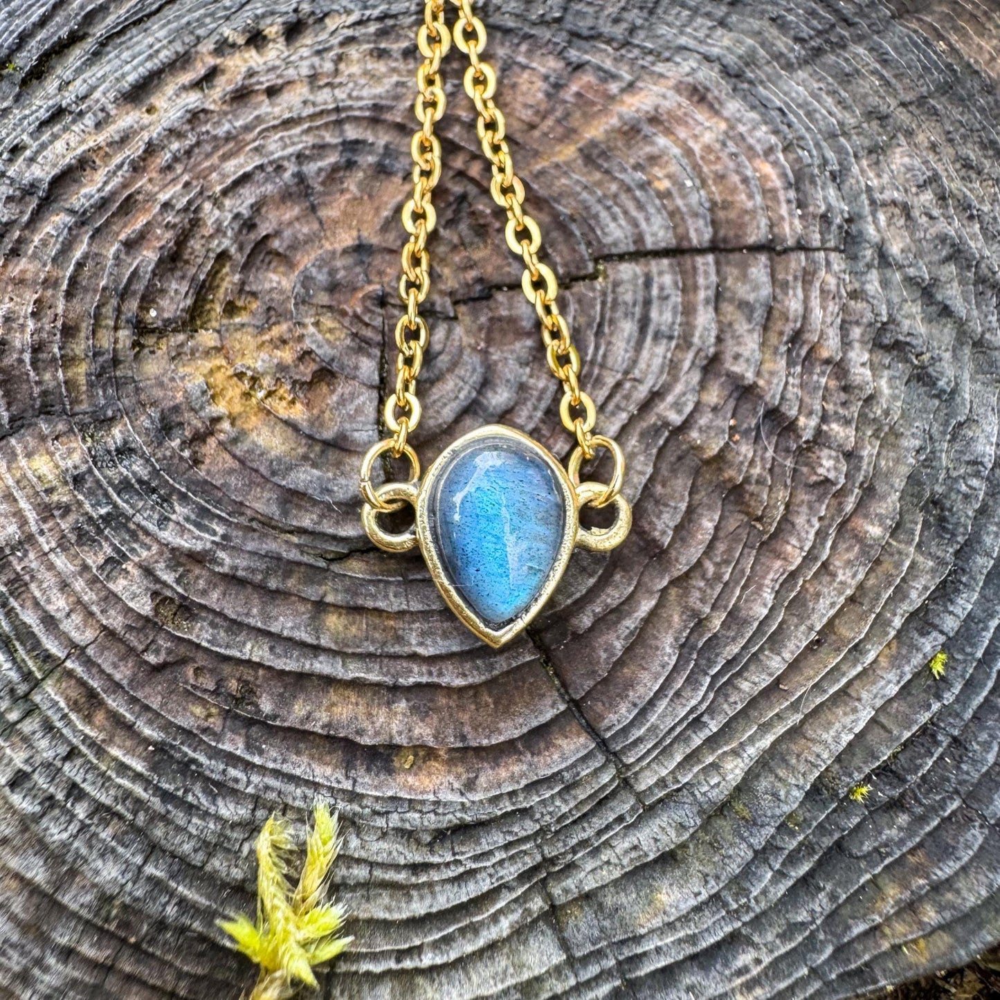 Labradorit-Armband - Zartes Schmuckstück mit natürlichem Labradorit 🩵✨